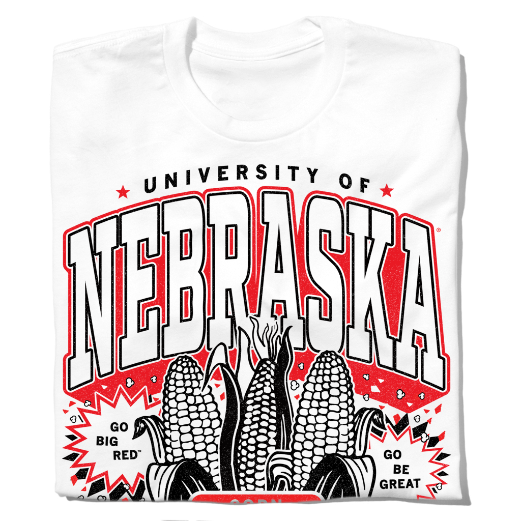 University Of Nebraska Graphic Tee
