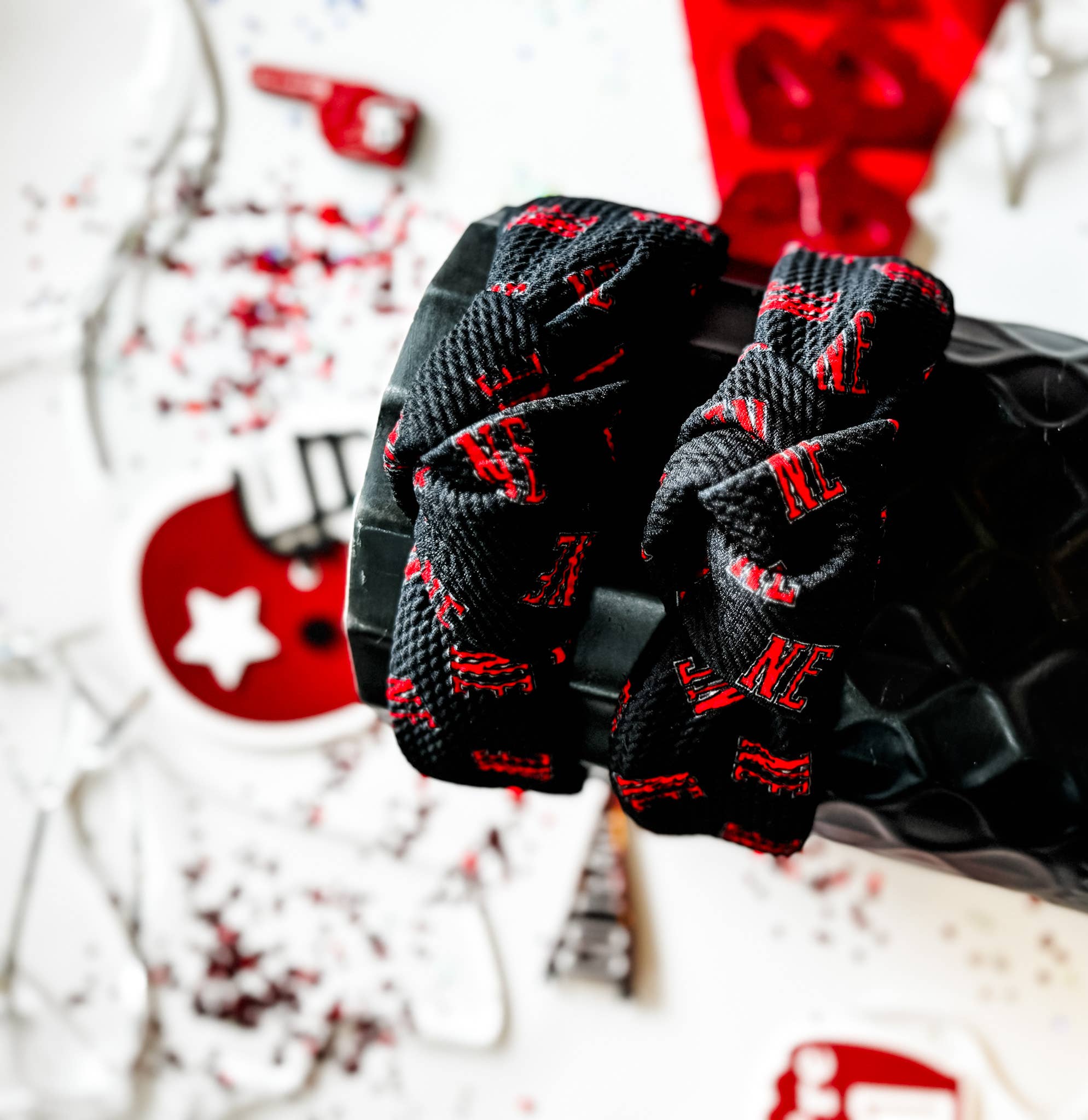 Black NE Structured Headband