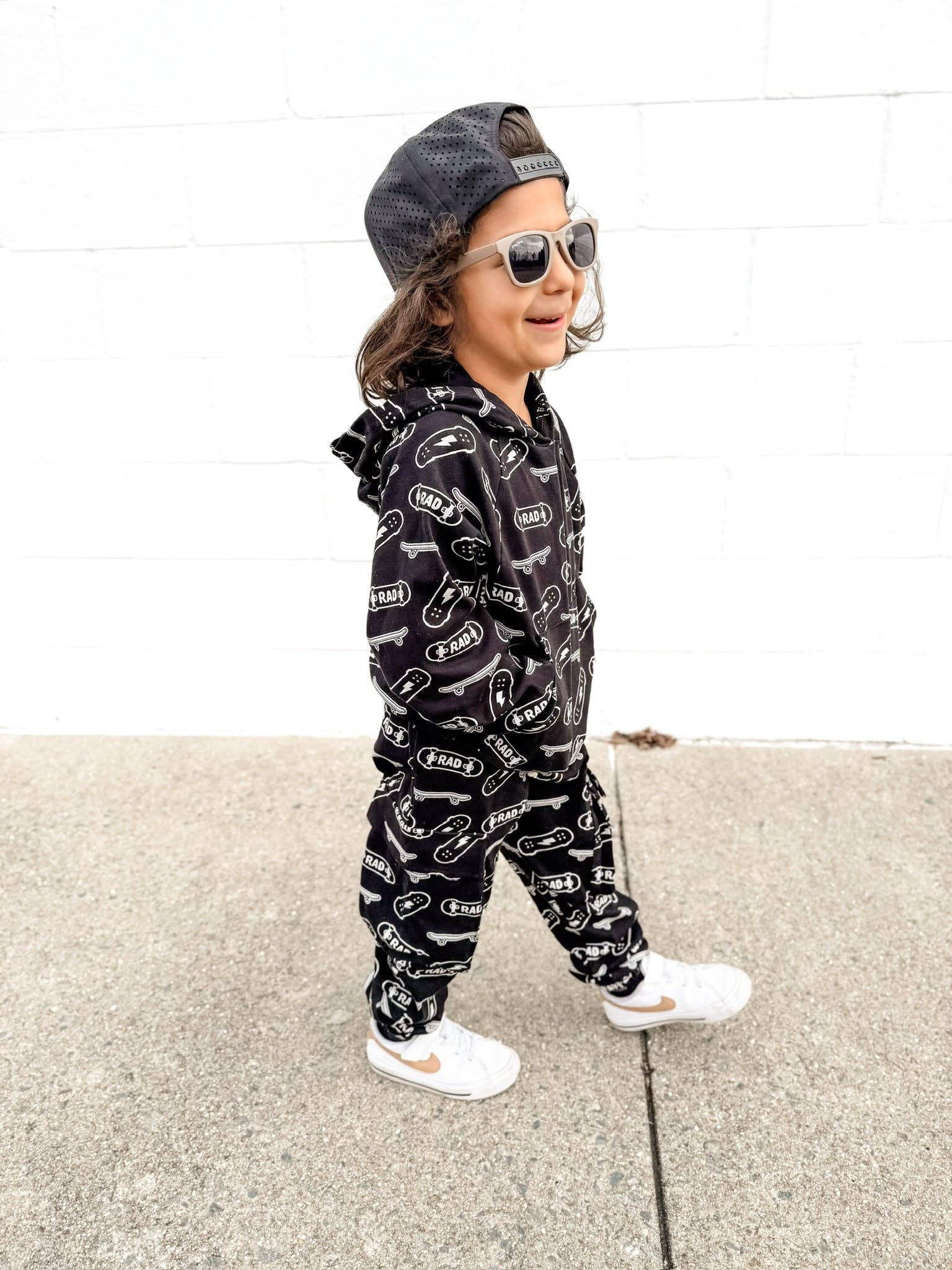 KIDS - Skater Cargo Jogger Set - Baby/Toddler/Kids