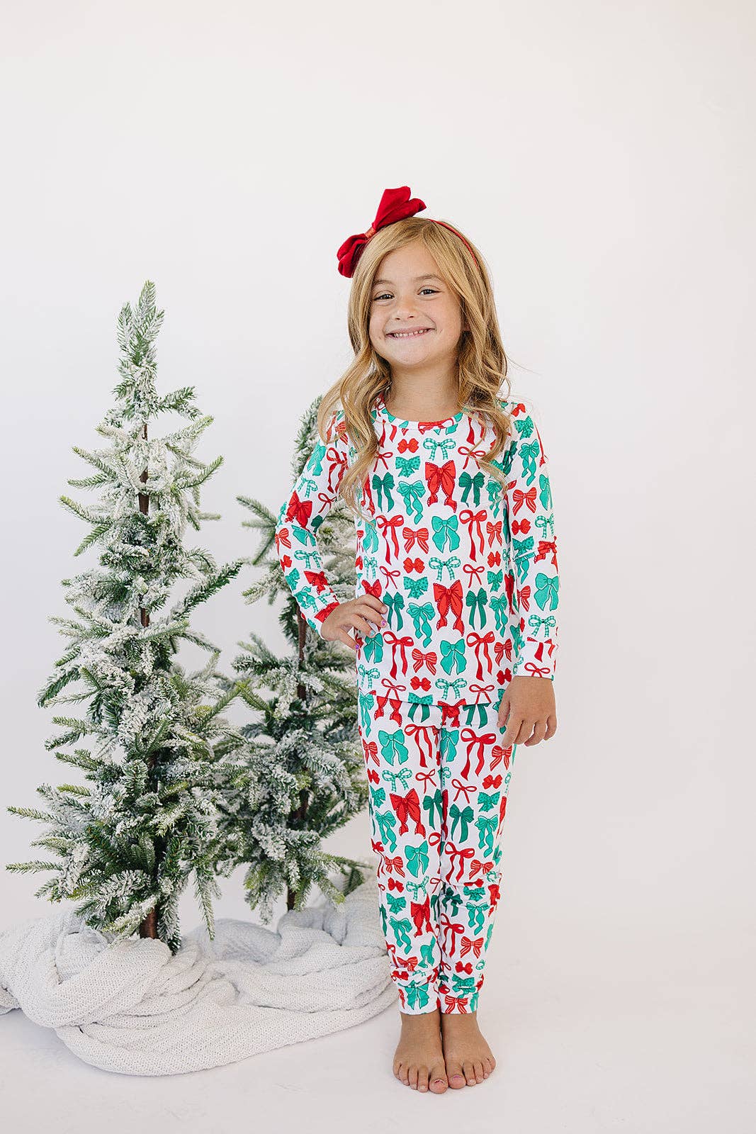 KIDS - Merry Bows Set - Toddler/Kids