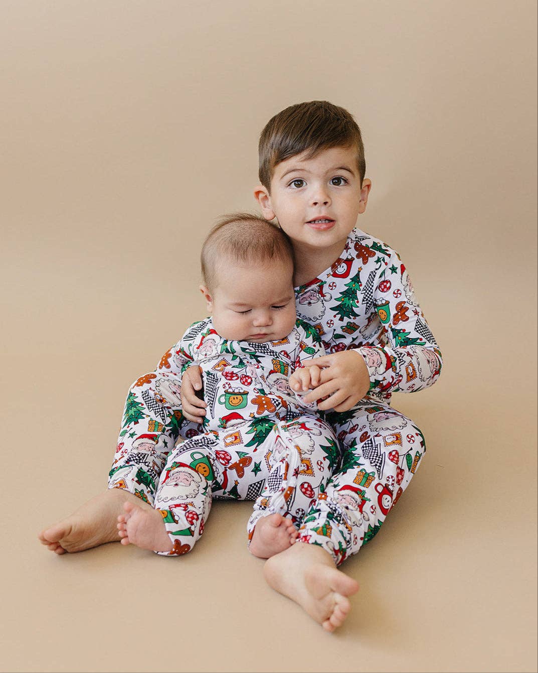 KIDS - Christmas Vibes Romper - Baby/Toddler