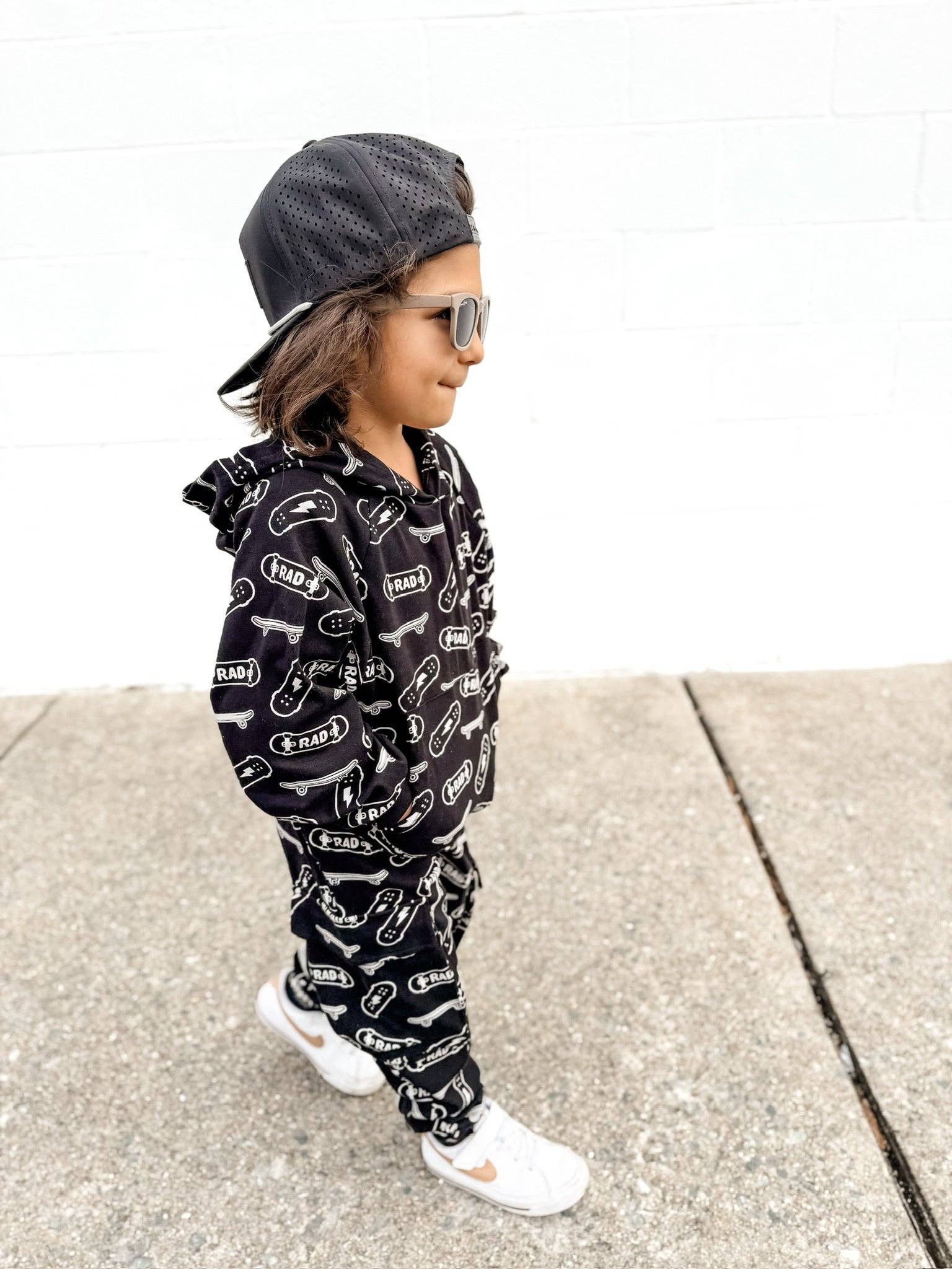 KIDS - Skater Cargo Jogger Set - Baby/Toddler/Kids