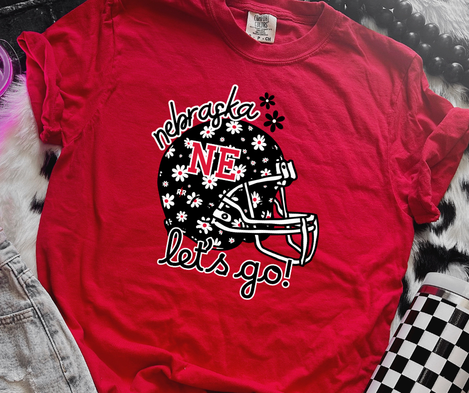 KIDS - Let's Go Helmet Graphic Tee - Toddler/Kids