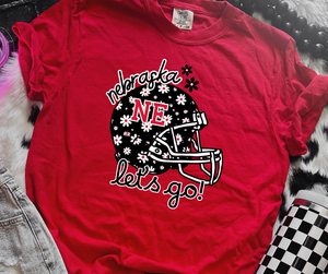 KIDS - Let's Go Helmet Graphic Tee - Toddler/Kids