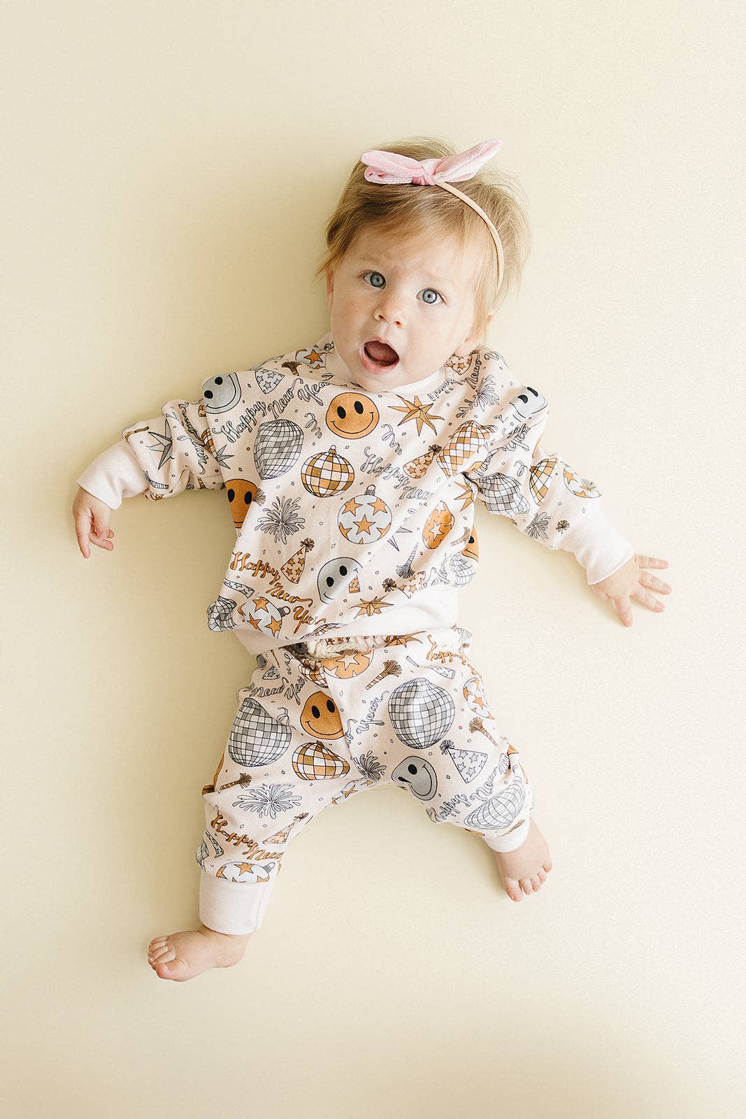 KIDS - New Year Party Jogger Set - Baby