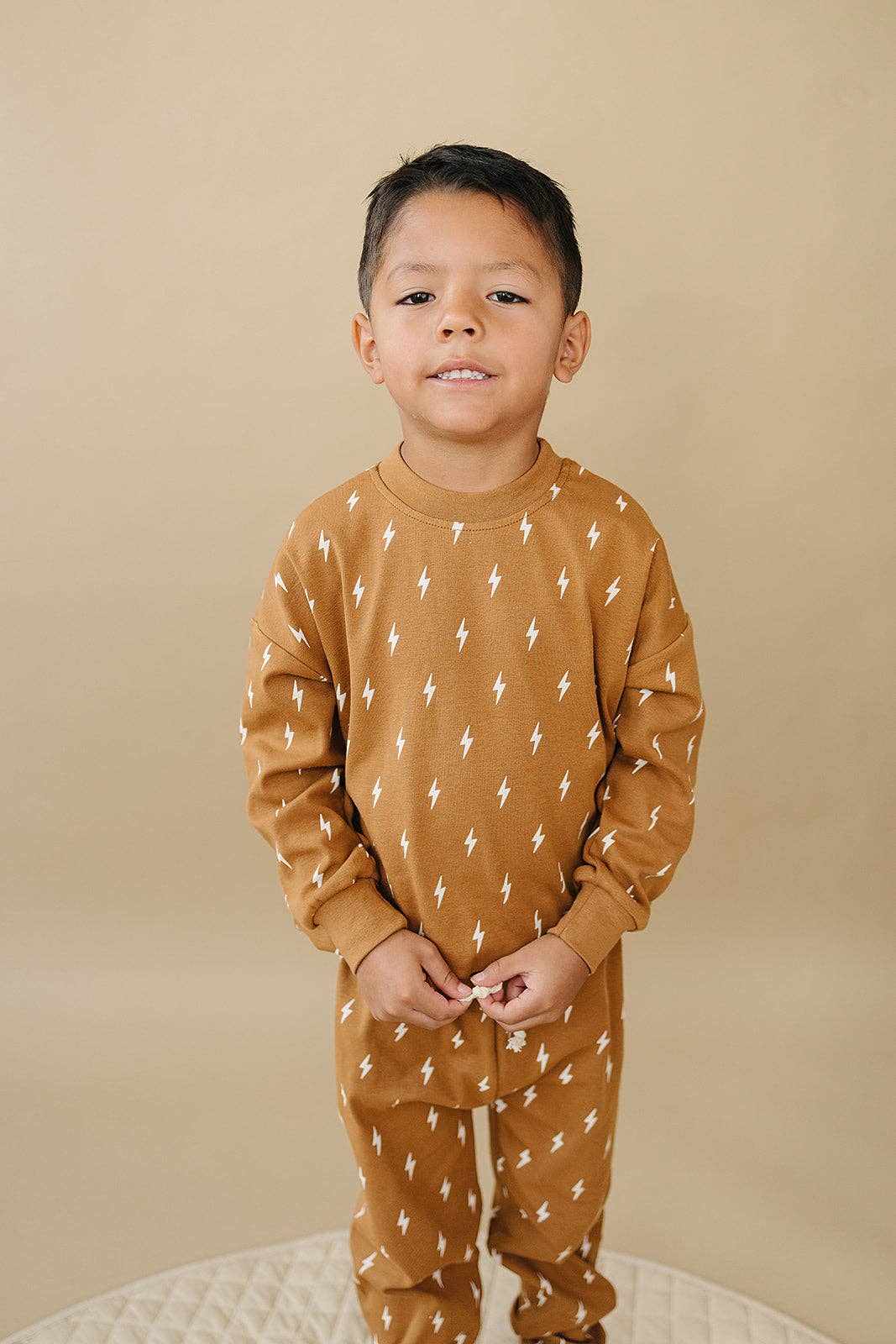 KIDS - Fall Bolts Jogger Set - Baby/Toddler/Kids