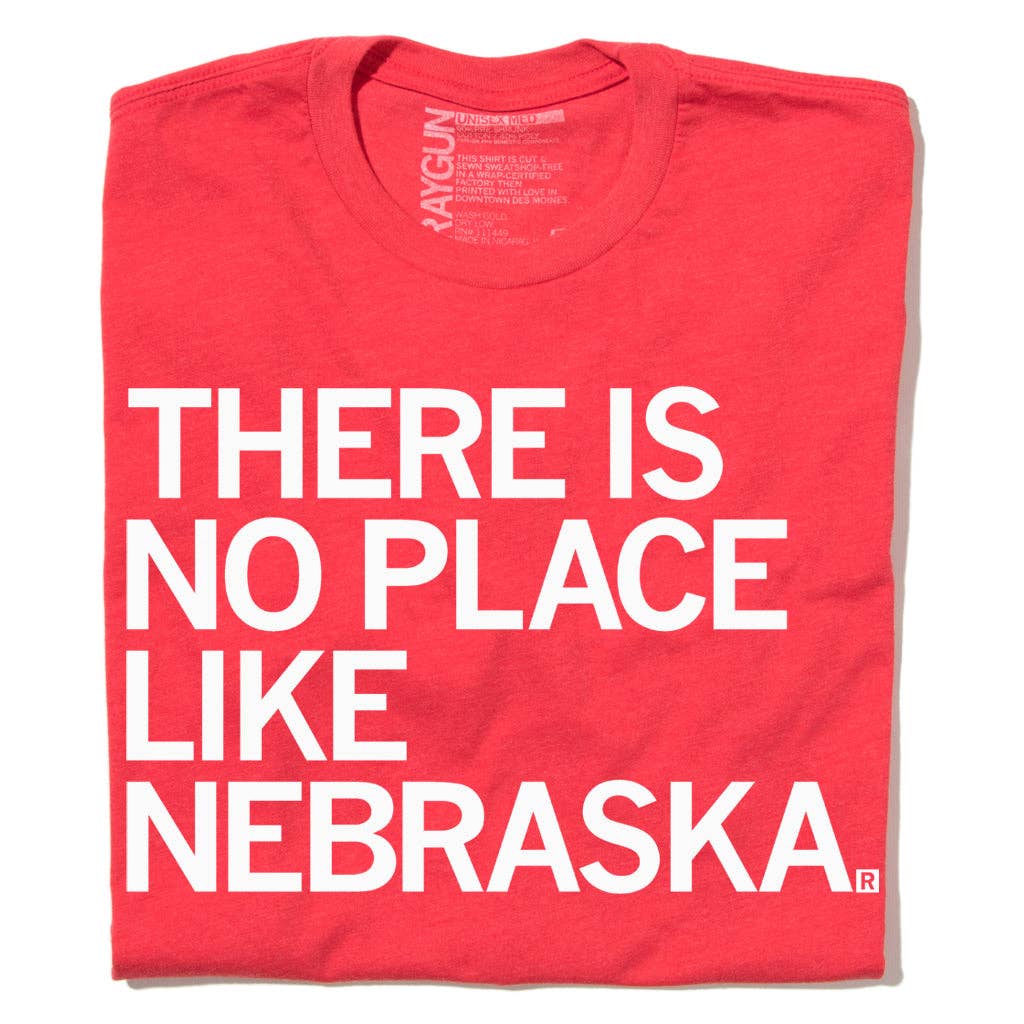 No Place Like Nebraska Graphic Tee