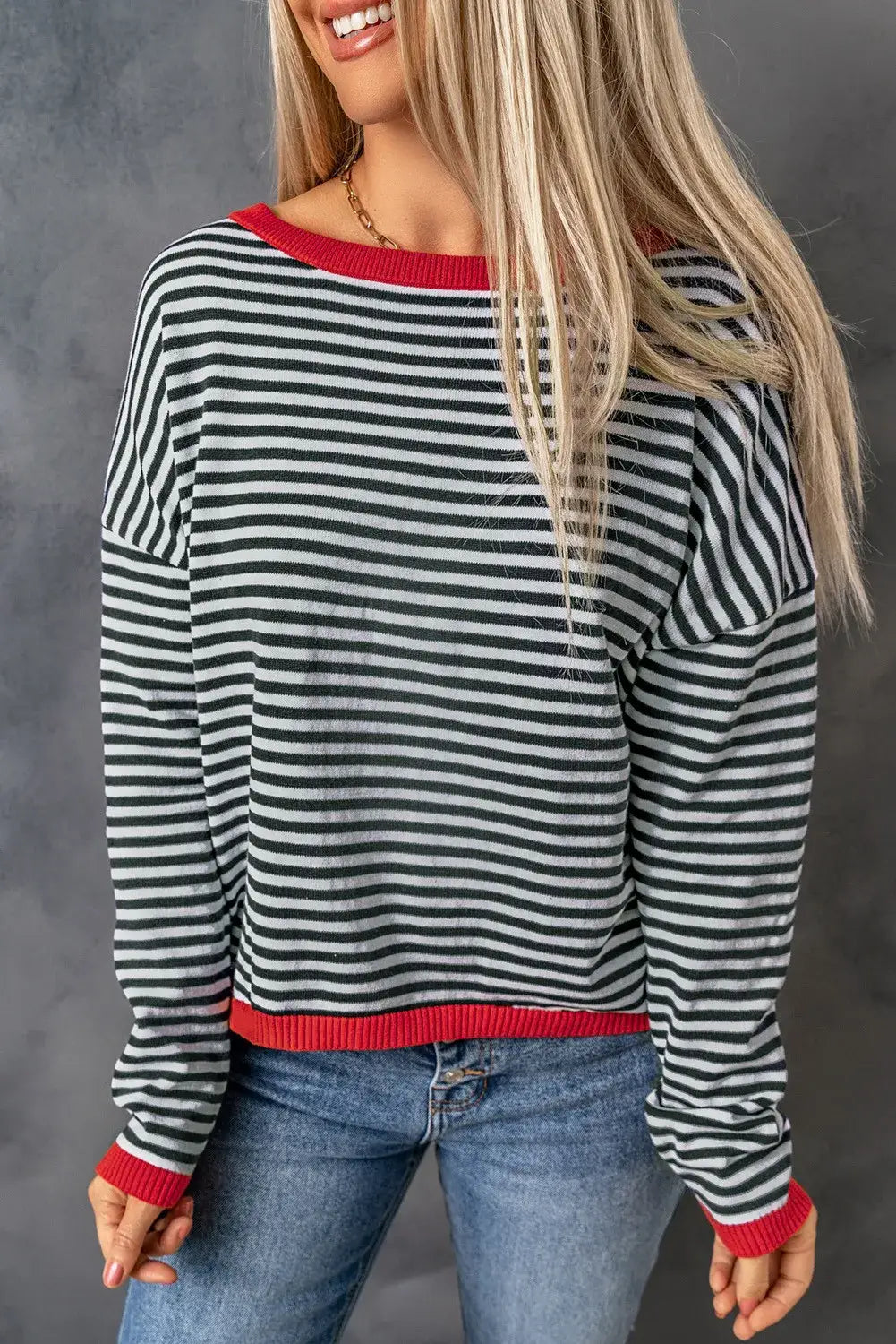 How About These Stripes Top