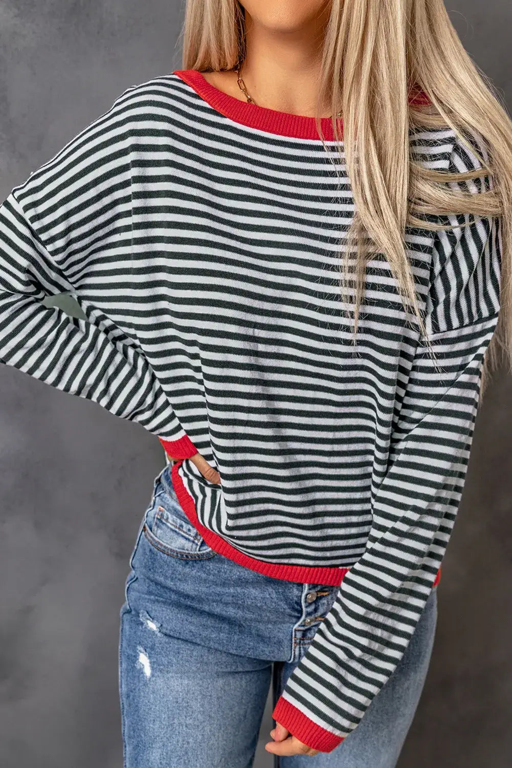 How About These Stripes Top
