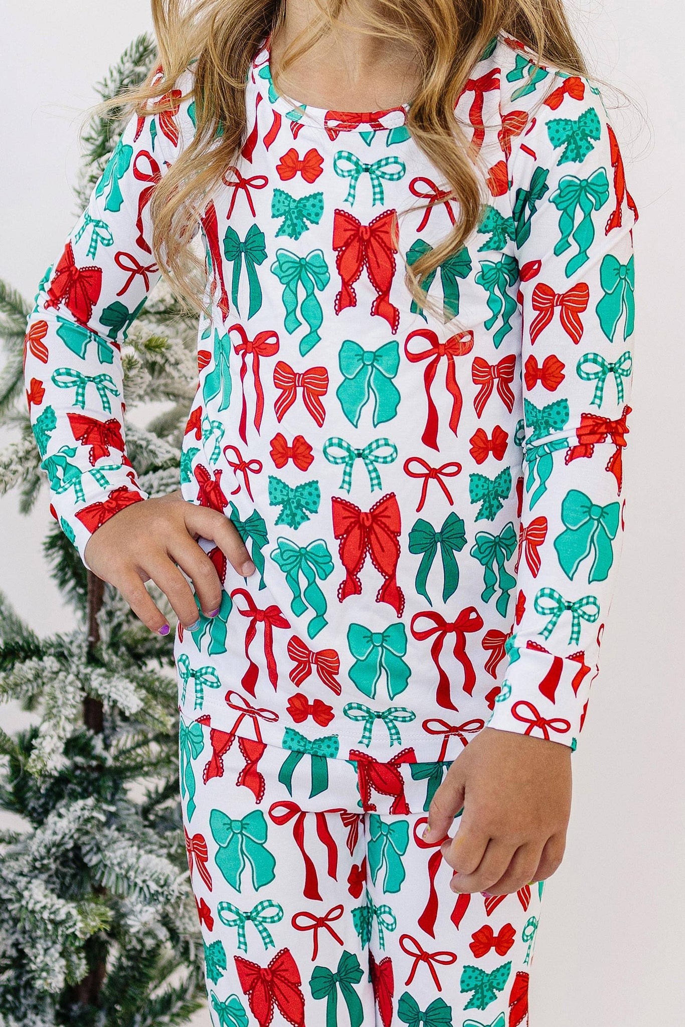 KIDS - Merry Bows Set - Toddler/Kids