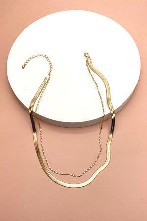 Mason Necklace - Gold