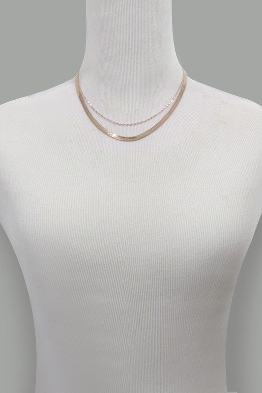 Mason Necklace - Gold