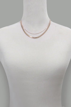 Mason Necklace - Gold