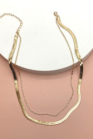 Mason Necklace - Gold