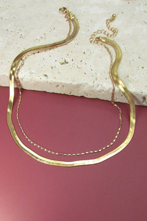 Mason Necklace - Gold