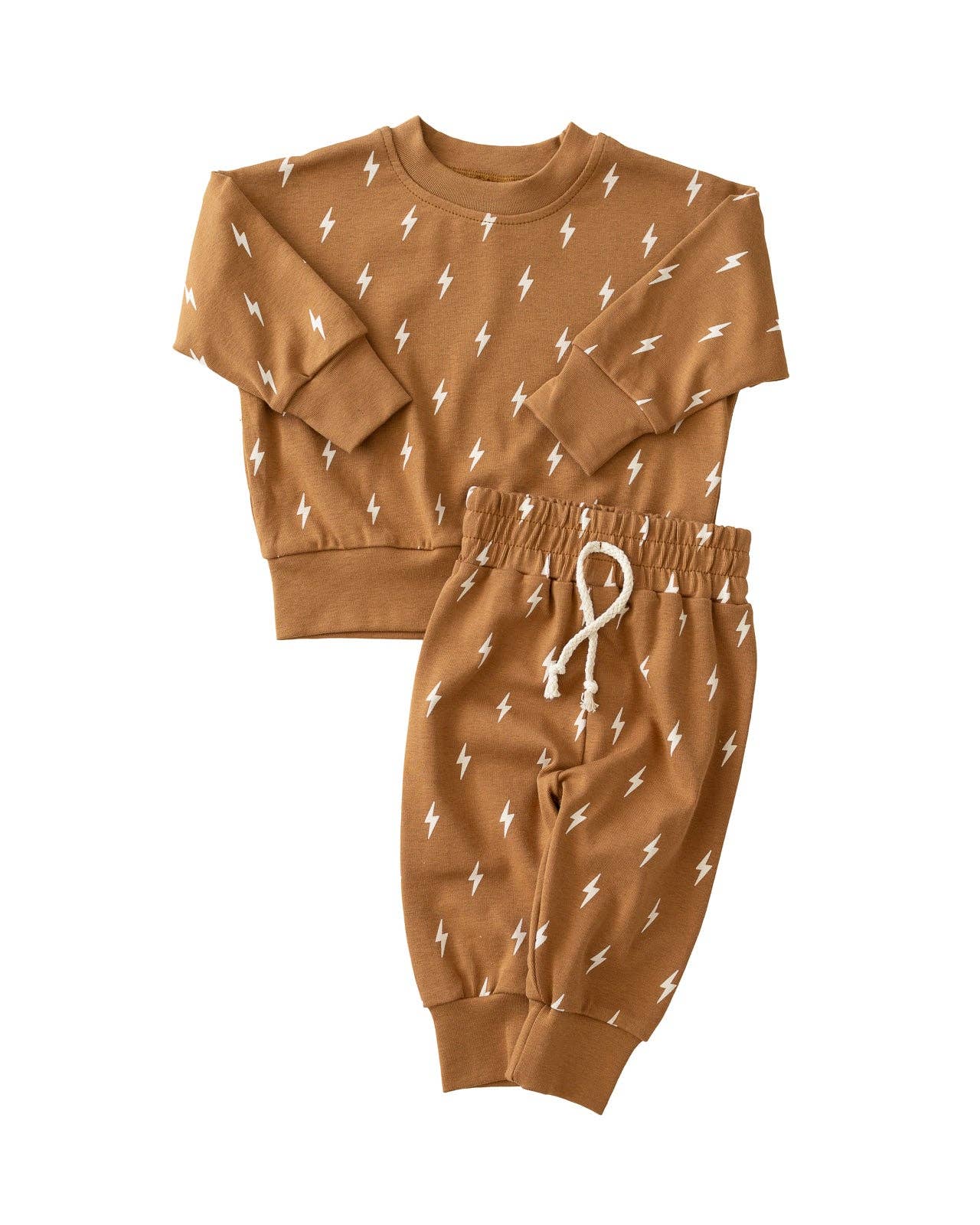 KIDS - Fall Bolts Jogger Set - Baby/Toddler/Kids