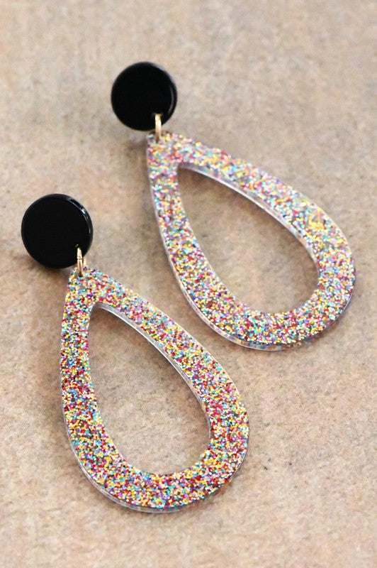 Marisol Glitter Earrings