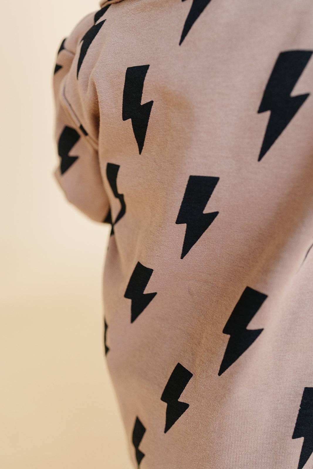 KIDS - Mocha Bolts Jogger Set - Baby/Toddler/Kids