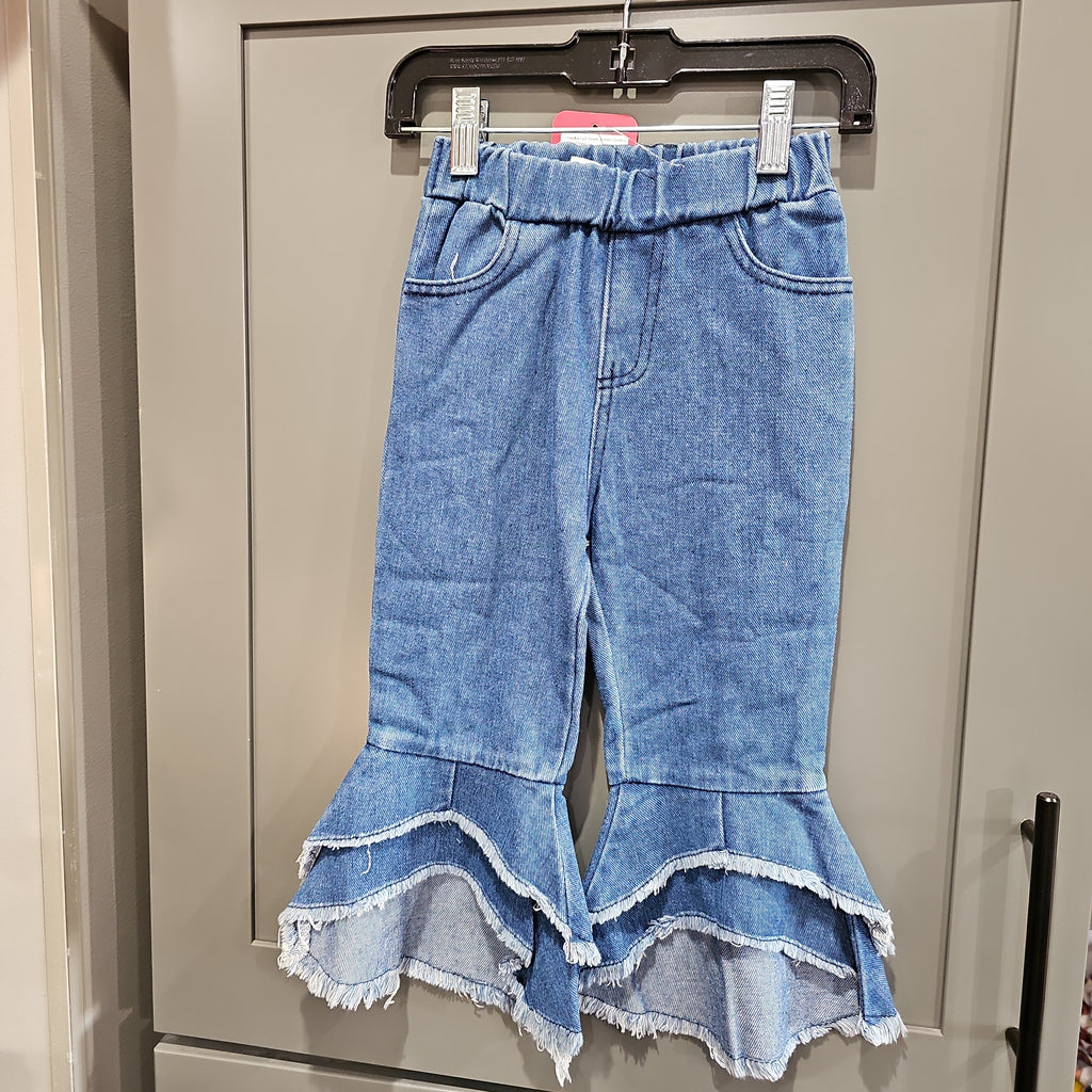 KIDS - Double Bell Jeans - Toddler/Kid