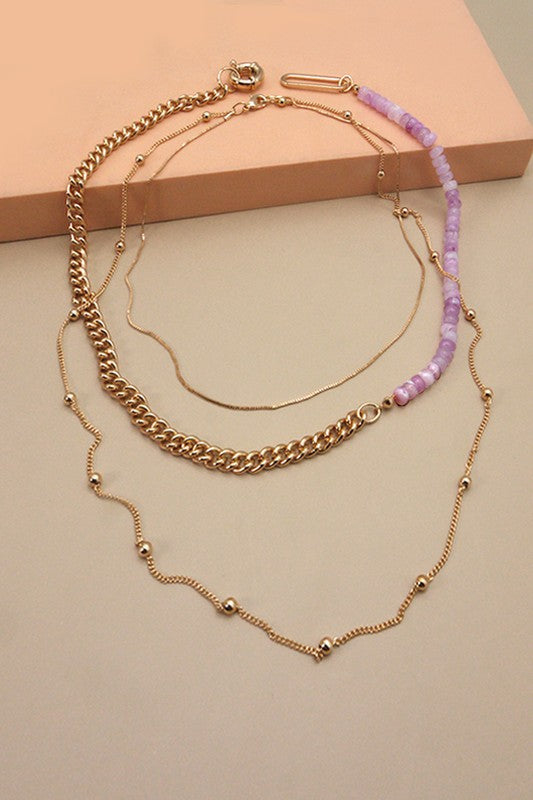 The Maeve Layered Necklace
