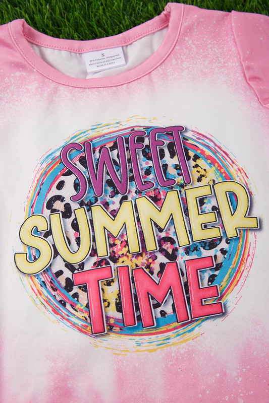 KIDS - Summer Time Graphic Tee - Baby