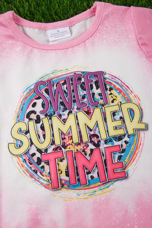 KIDS - Summer Time Graphic Tee - Baby