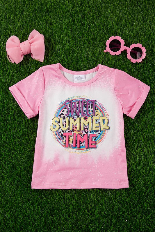 KIDS - Summer Time Graphic Tee - Baby
