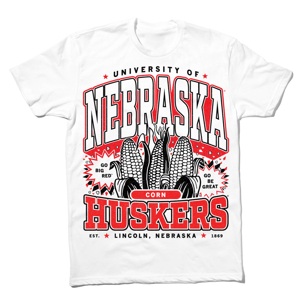 University Of Nebraska Graphic Tee