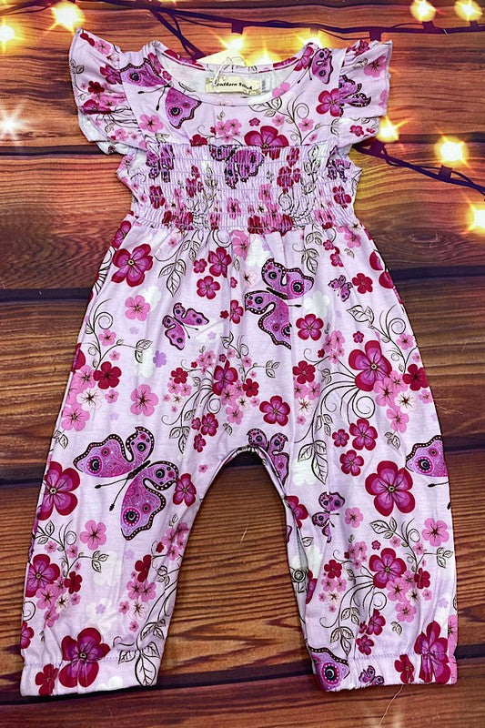 KIDS - Butterfly Romper - Baby