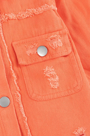 KIDS - Orange Denim Top - Baby