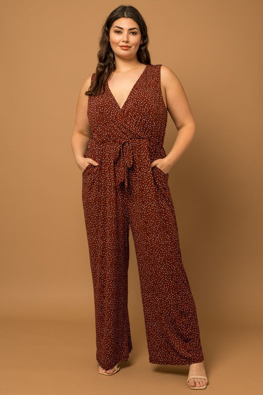 Pulling Heartstrings Jumpsuit