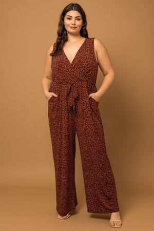 Pulling Heartstrings Jumpsuit