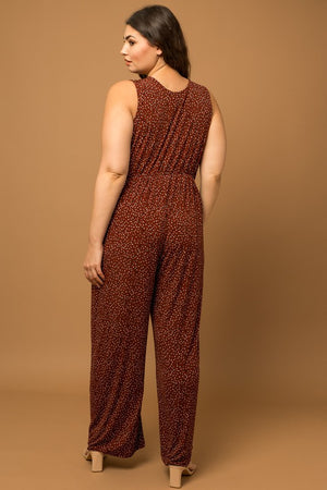Pulling Heartstrings Jumpsuit