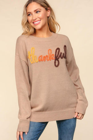 Feeling Thankful Sweater