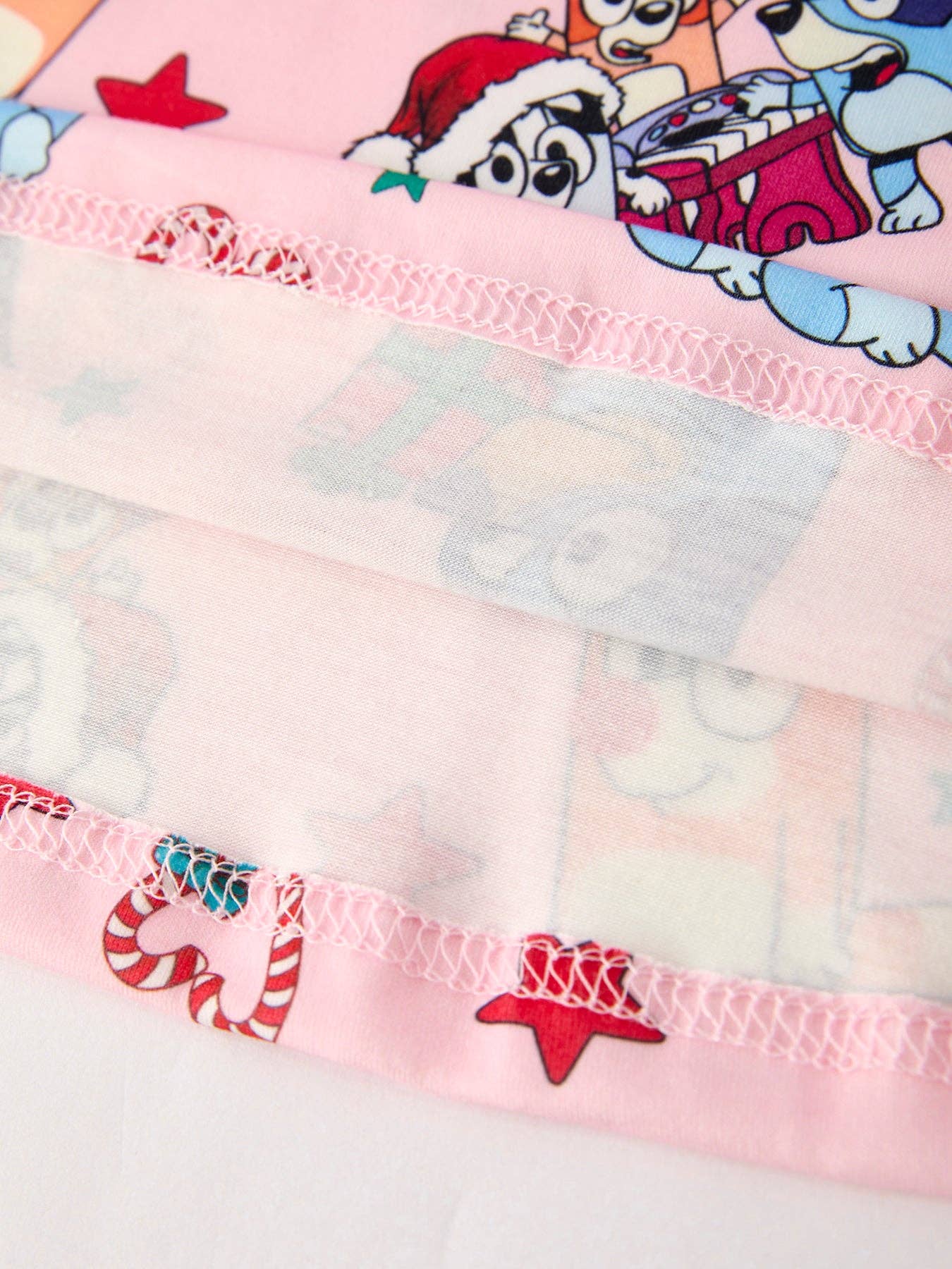 KIDS- Christmas Bluey Print Dress - Toddler/Kids