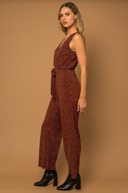 Pulling Heartstrings Jumpsuit