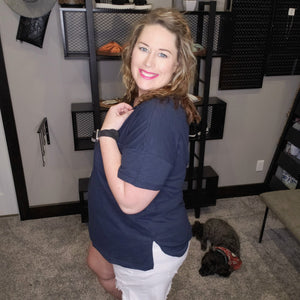Very Classic Basic Top - Navy
