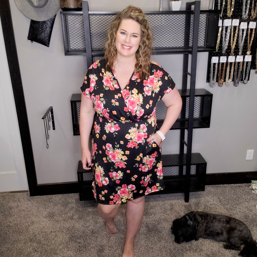 Chasing Sunsets Floral Dress