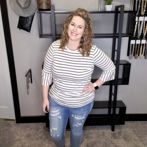 On My Way Striped Top