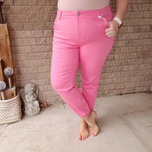 The Joe Jogger Jeans - Risen - Pink