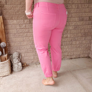 The Joe Jogger Jeans - Risen - Pink