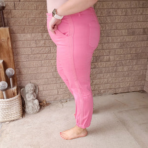 The Joe Jogger Jeans - Risen - Pink