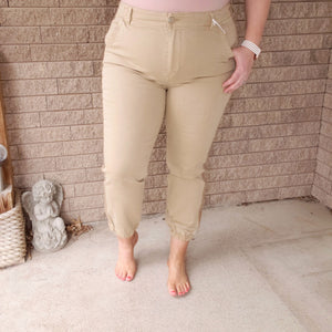 The Joe Jogger Jeans - Risen - Sand