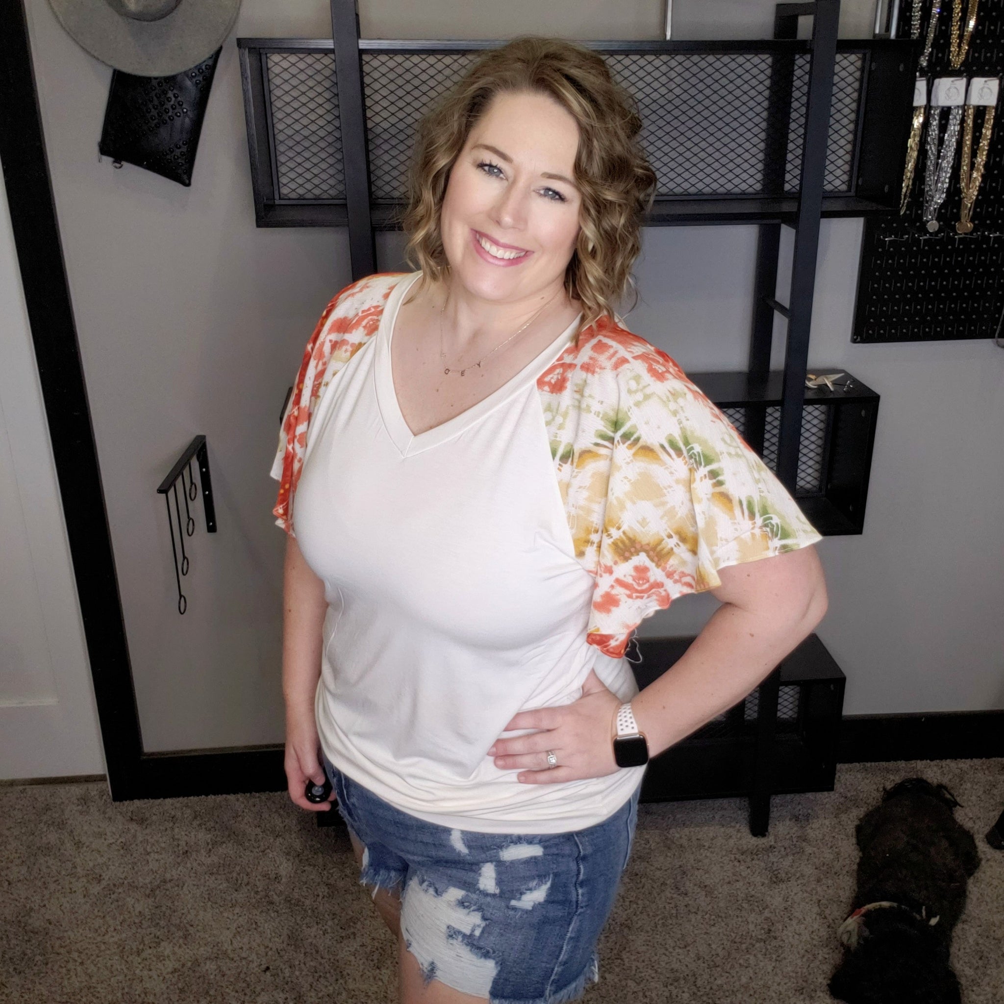Floral In Love Top