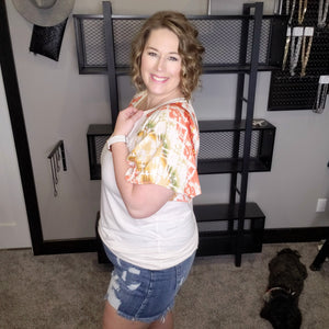 Floral In Love Top