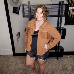 Trend Setter Western Fringe Jacket