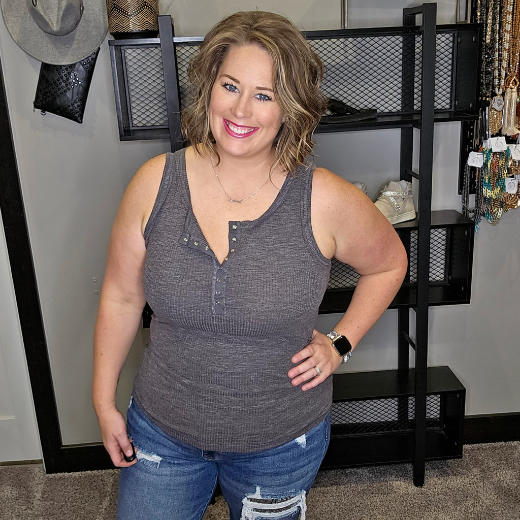 A Great Basic Tank - Charcoal