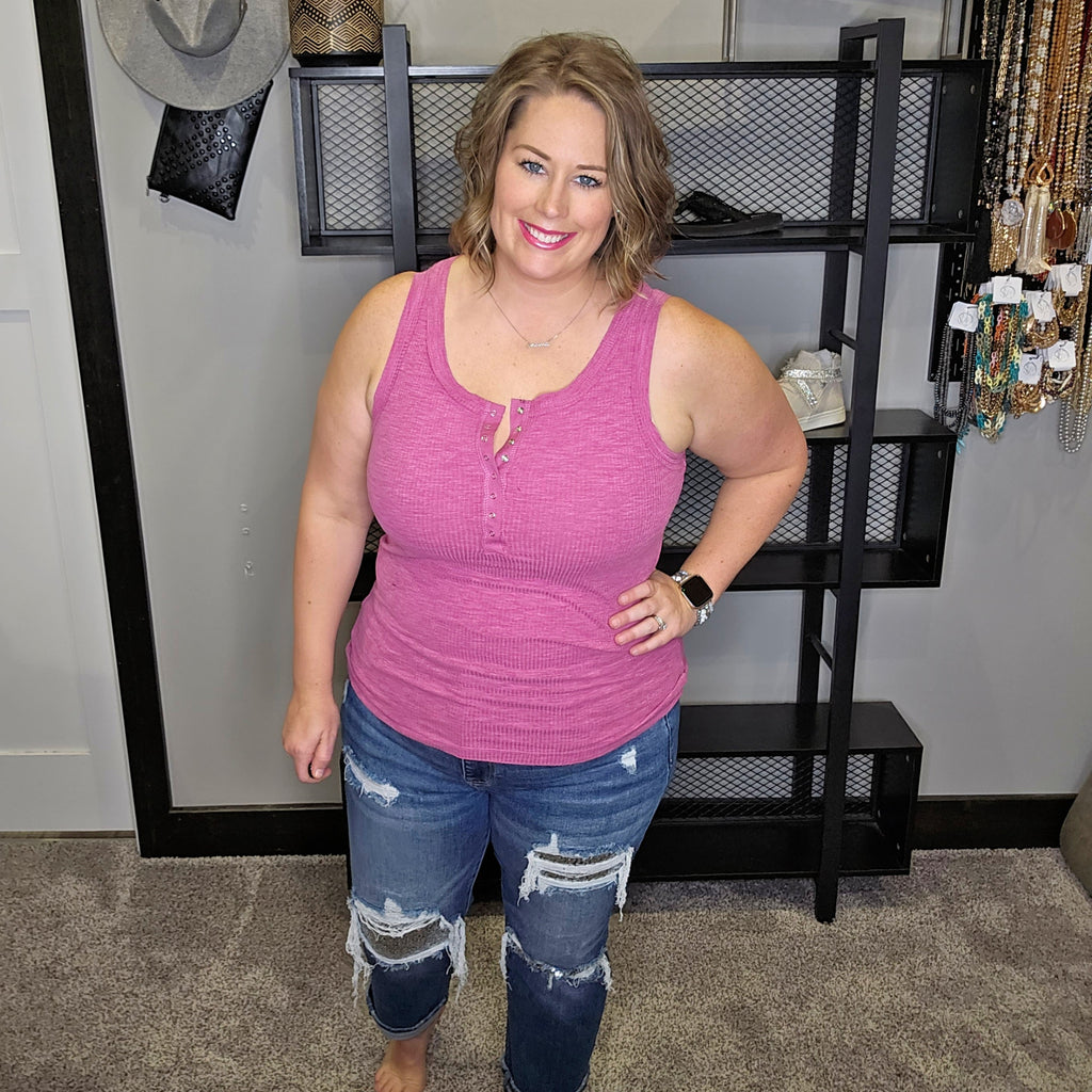 A Great Basic Tank - Magenta