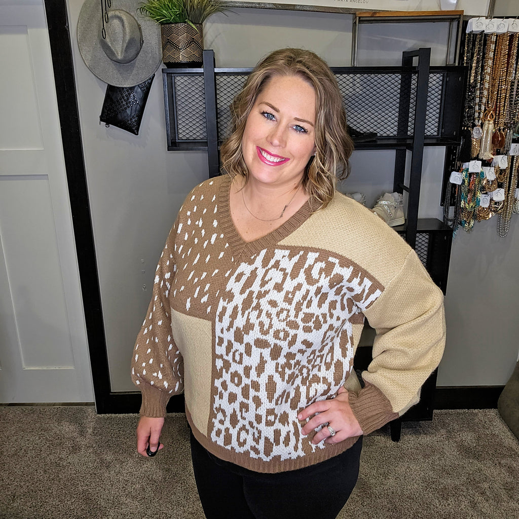 Serious Upgrade Sweater