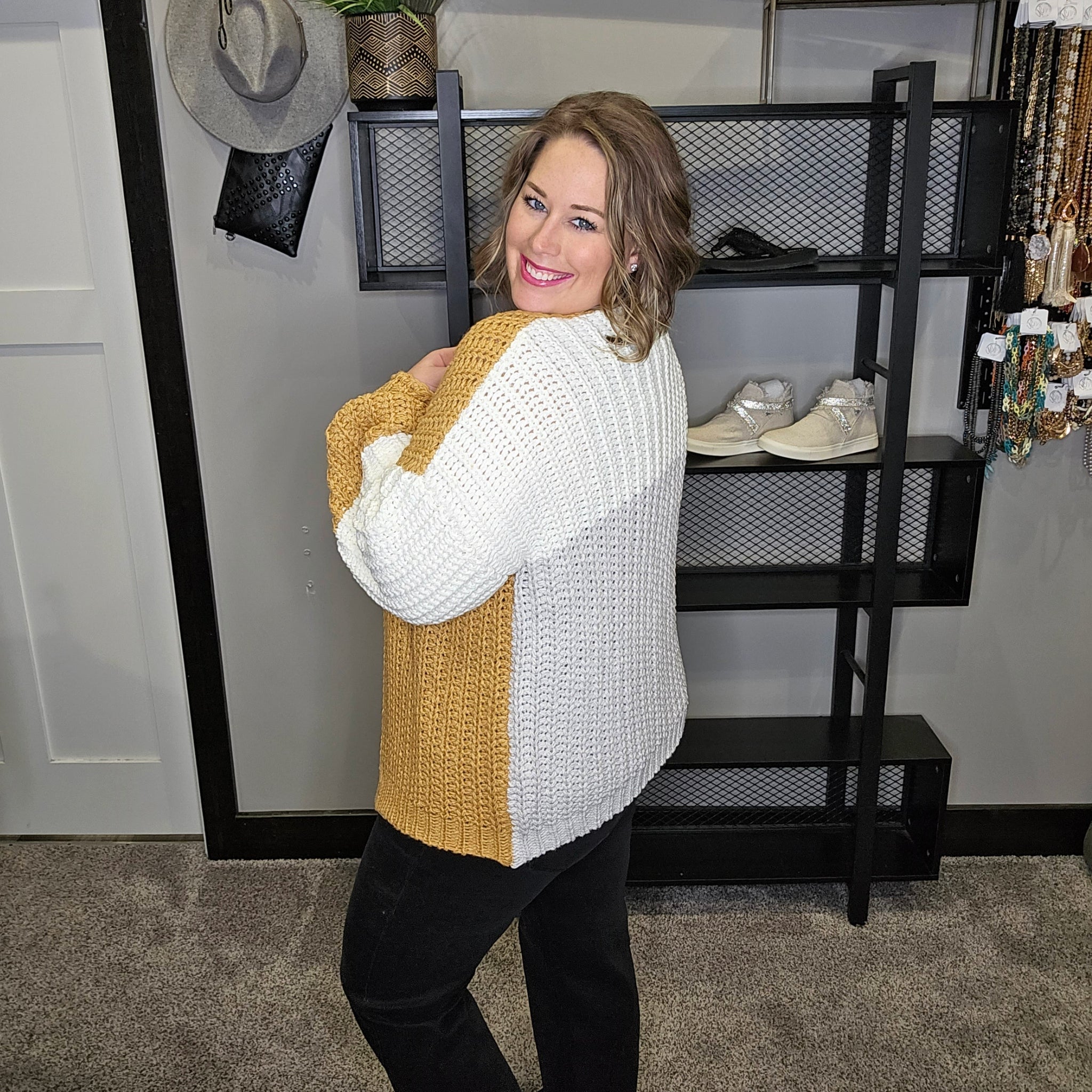 Endless Memories Colorblock Cardigan